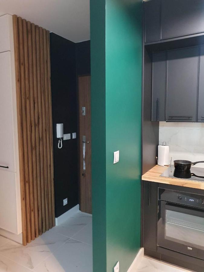 Apartament 3 Pokojowy Lub Pokoj W Mieszkaniu W Nowym Bloku Varšava Exteriér fotografie