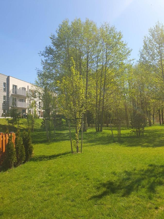 Apartament 3 Pokojowy Lub Pokoj W Mieszkaniu W Nowym Bloku Varšava Exteriér fotografie