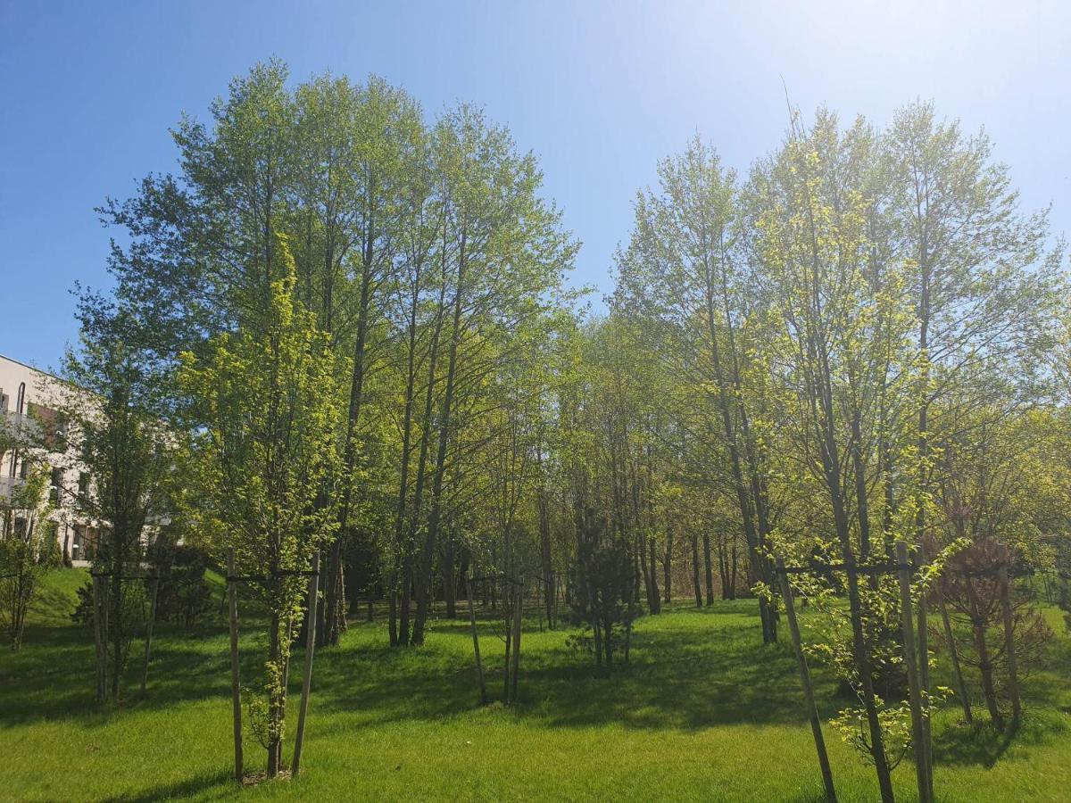 Apartament 3 Pokojowy Lub Pokoj W Mieszkaniu W Nowym Bloku Varšava Exteriér fotografie