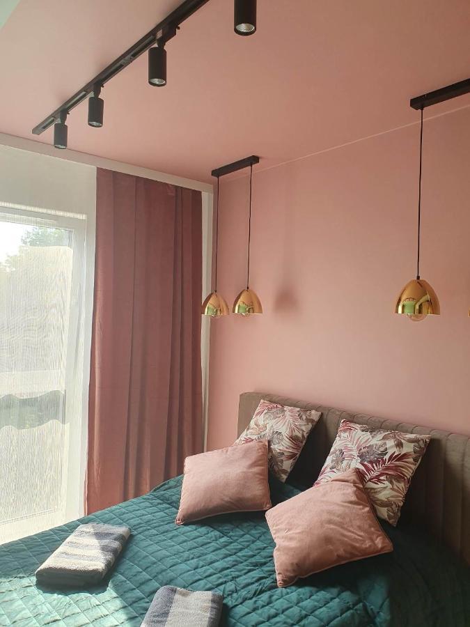 Apartament 3 Pokojowy Lub Pokoj W Mieszkaniu W Nowym Bloku Varšava Exteriér fotografie