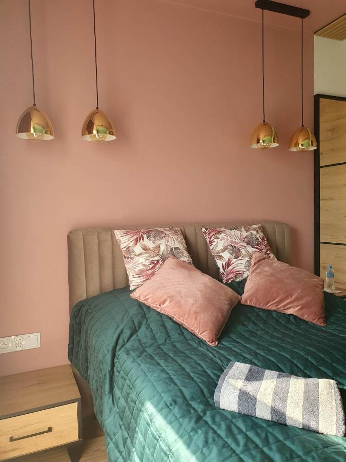 Apartament 3 Pokojowy Lub Pokoj W Mieszkaniu W Nowym Bloku Varšava Exteriér fotografie